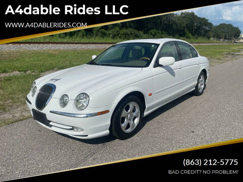 2000 Jaguar S-Type for sale at A4dable Rides LLC in Haines City FL