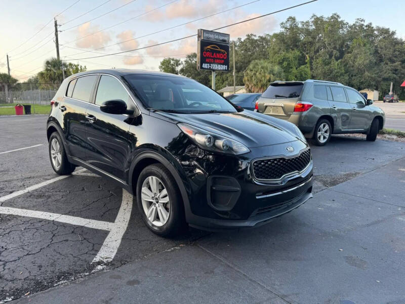 2017 Kia Sportage LX