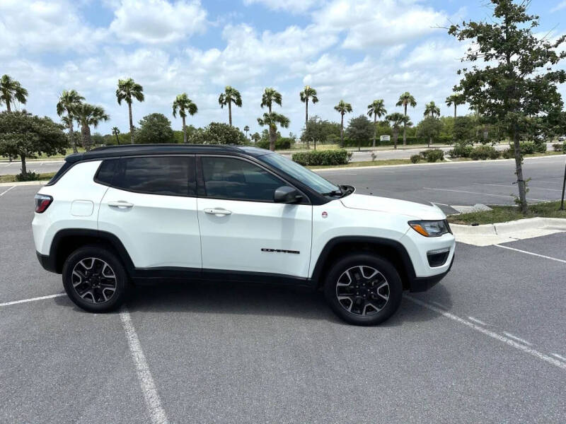2019 Jeep Compass Trailhawk