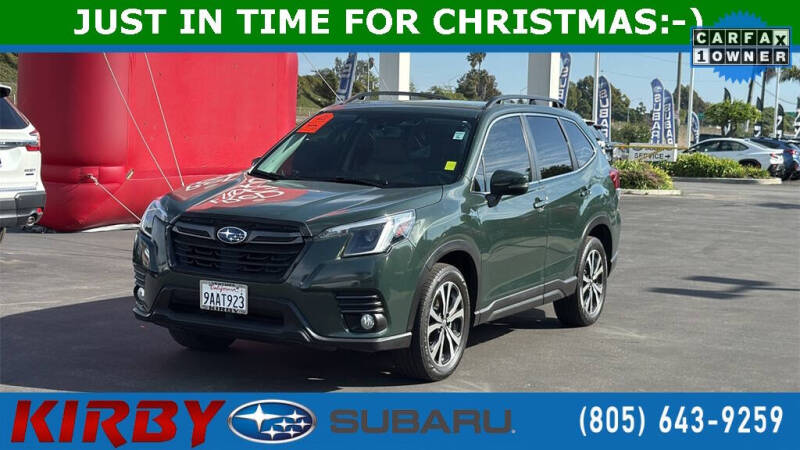 2022 Subaru Forester Limited