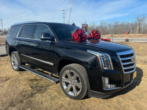 2017 Cadillac Escalade for sale at Sunshine Auto Sales in Menasha WI