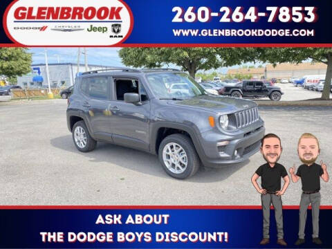 2023 Jeep Renegade for sale at Glenbrook Dodge Chrysler Jeep Ram and Fiat in Fort Wayne IN