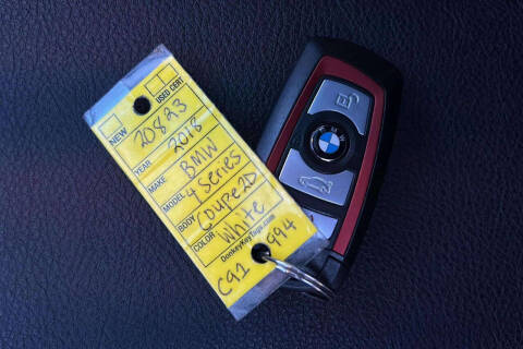 2018 BMW 4 Series 430i