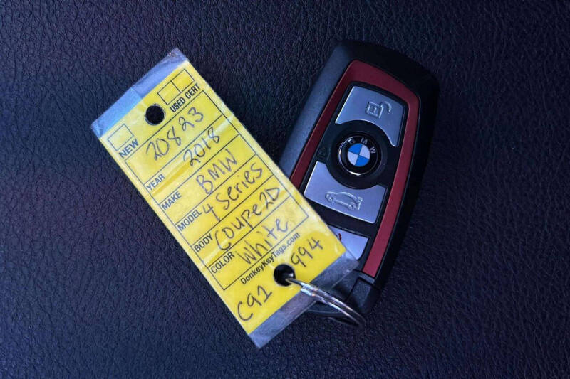 2018 BMW 4 Series 430i