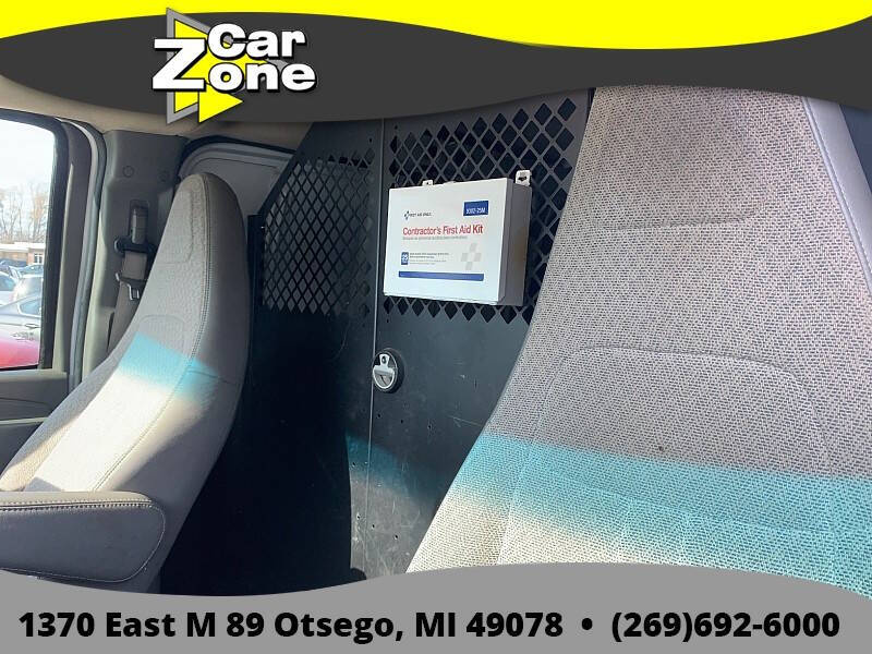 2017 GMC Savana 2500