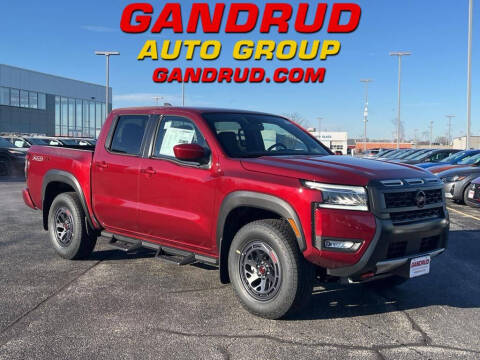 2025 Nissan Frontier for sale at GANDRUD CHEVROLET in Green Bay WI
