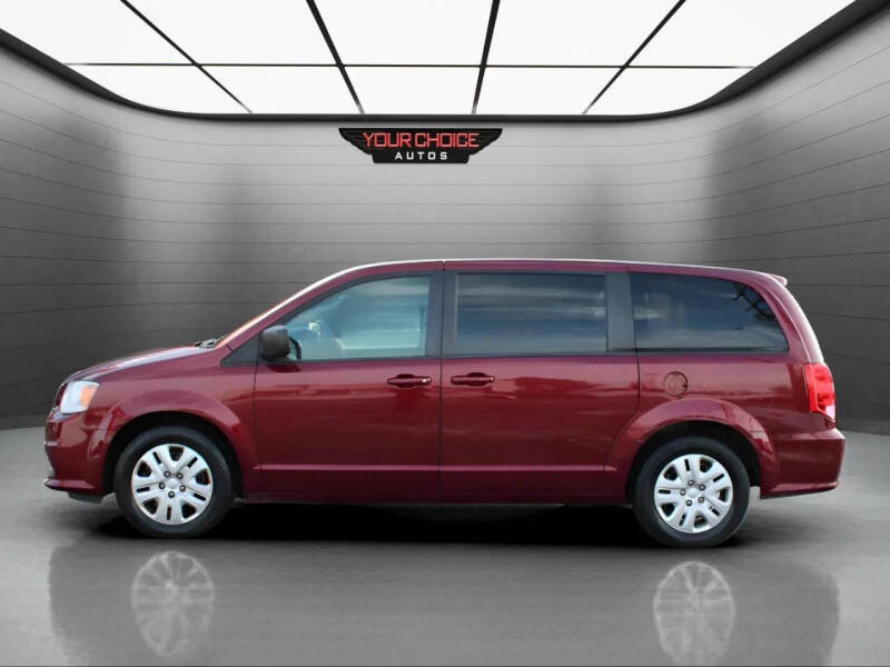 2018 Dodge Grand Caravan SE
