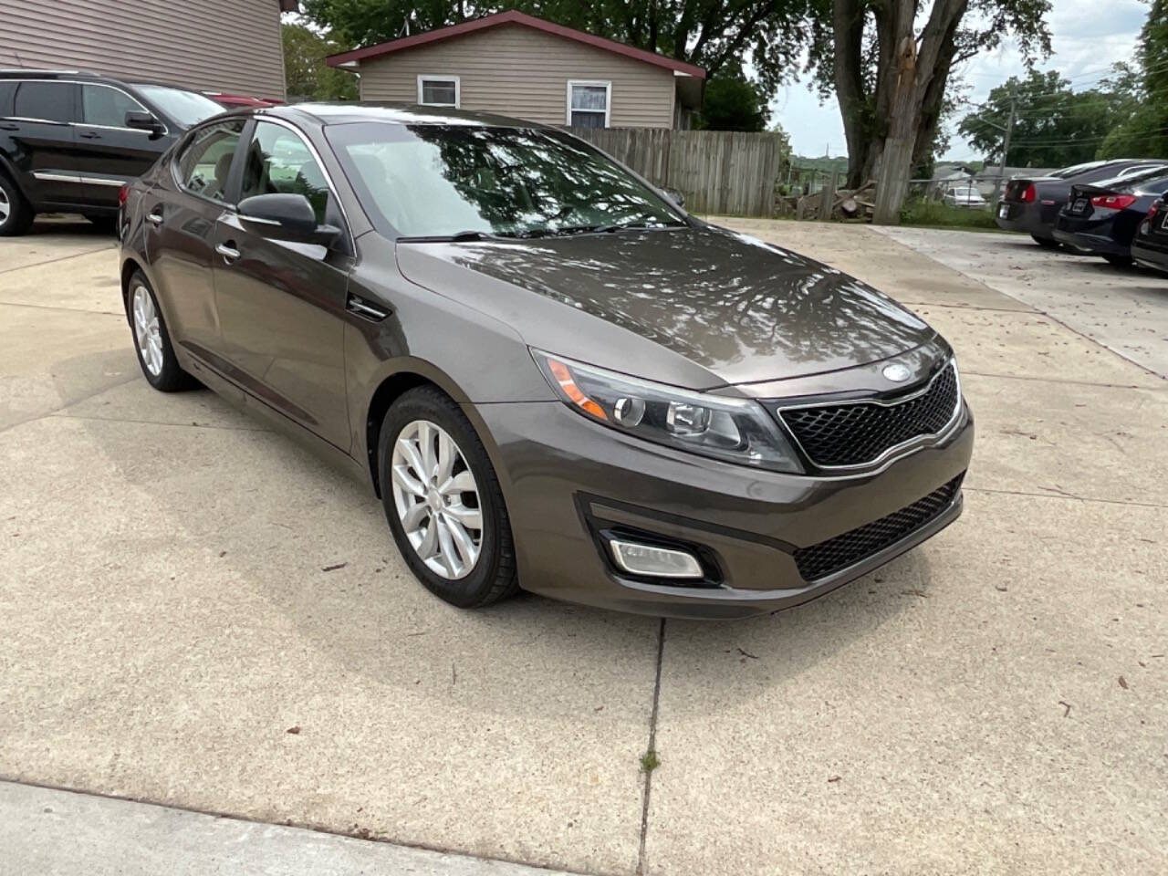 2014 Kia Optima for sale at Auto Connection in Waterloo, IA