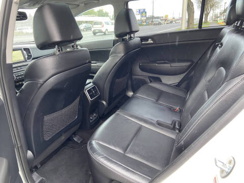 2017 Kia Sportage EX