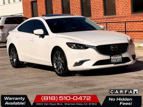 2017 Mazda MAZDA6