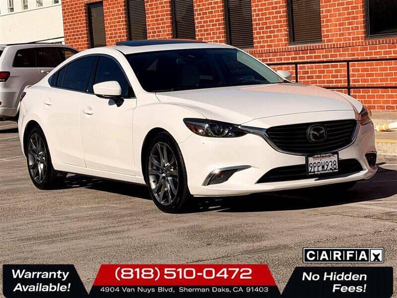 2017 Mazda MAZDA6