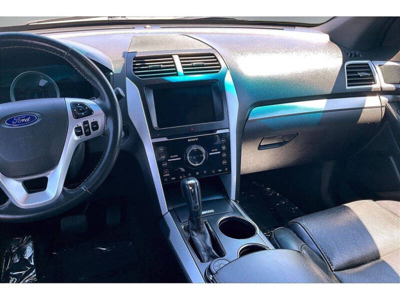 2013 Ford Explorer Sport