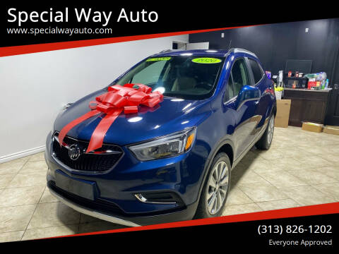 2020 Buick Encore for sale at Special Way Auto in Hamtramck MI