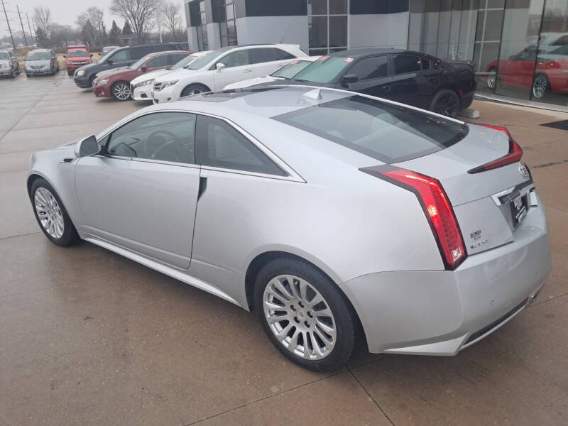 2012 Cadillac CTS 3.6L Performance