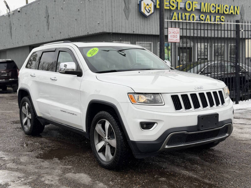 2016 Jeep Grand Cherokee Limited