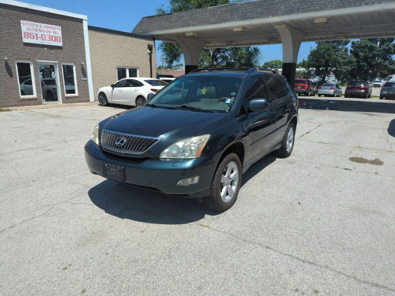 2006 Lexus RX 330 for sale at SPORTS & IMPORTS AUTO SALES in Omaha NE