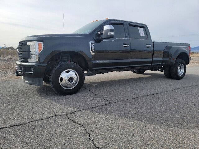 2017 Ford F-350 Super Duty Platinum