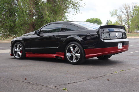 2007 Ford Mustang