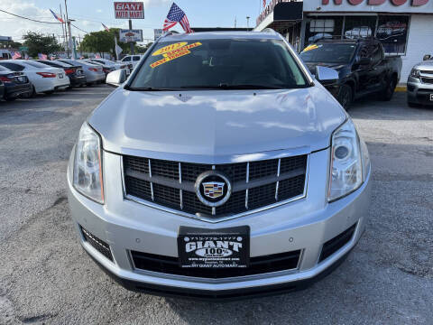 2012 Cadillac SRX Luxury Collection