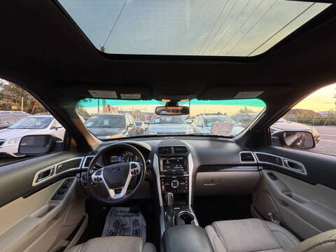 2014 Ford Explorer Limited