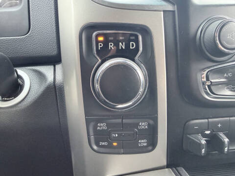 2016 RAM 1500 Big Horn