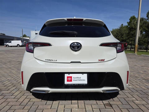 2019 Toyota Corolla Hatchback XSE