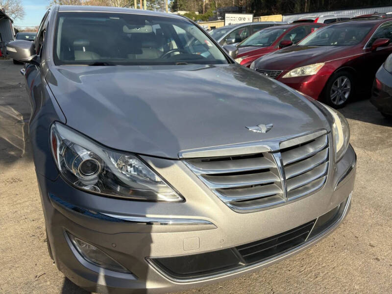2012 Hyundai Genesis 3.8L V6