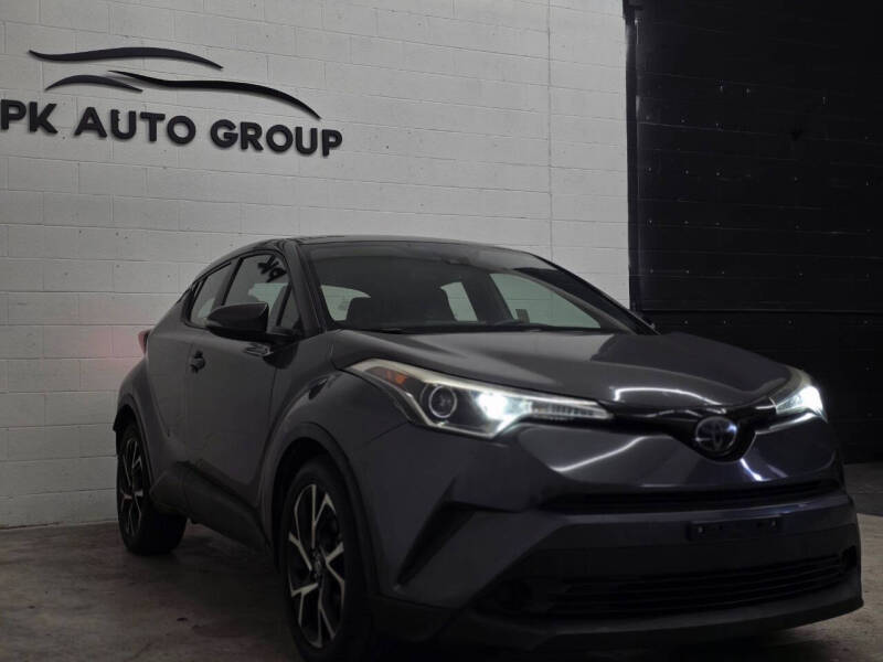 2018 Toyota C-HR XLE