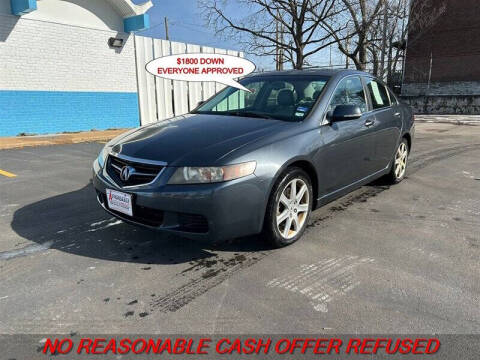 2005 Acura TSX