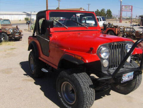 1981 Jeep CJ-5