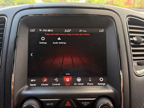 2018 Dodge Durango SRT