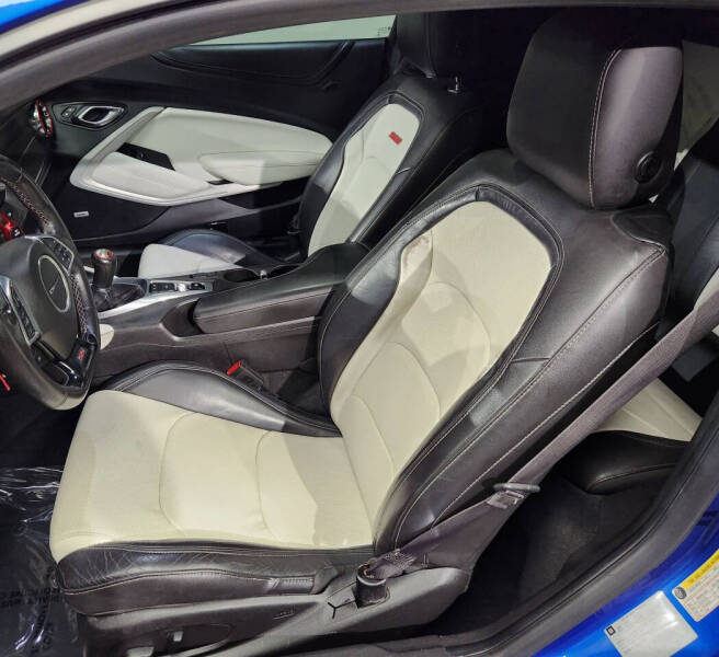 2016 Chevrolet Camaro SS