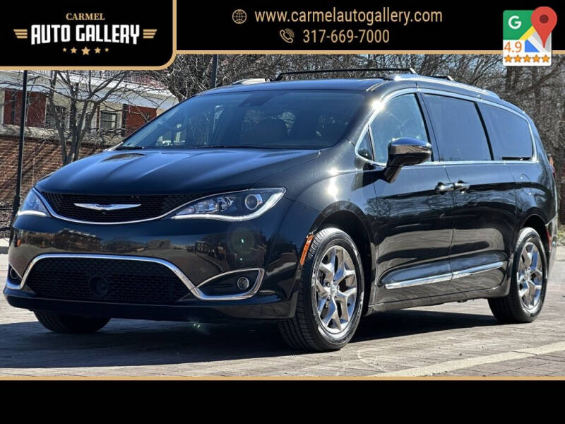 2017 Chrysler Pacifica Limited
