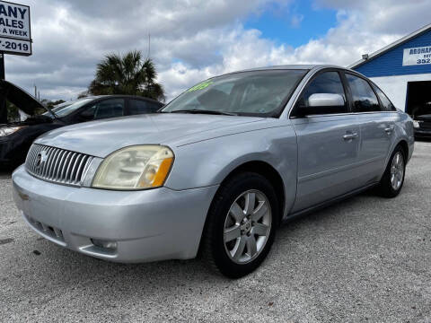 2005 Mercury Montego Luxury