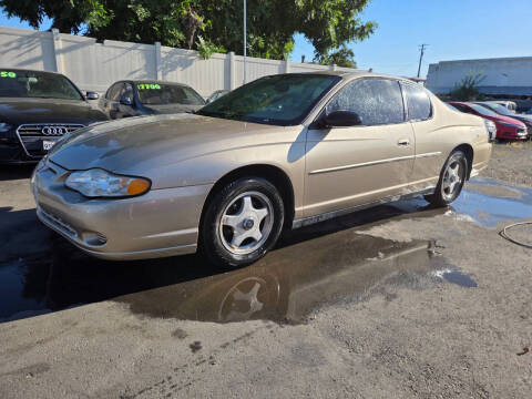 2004 Chevrolet Monte Carlo LS