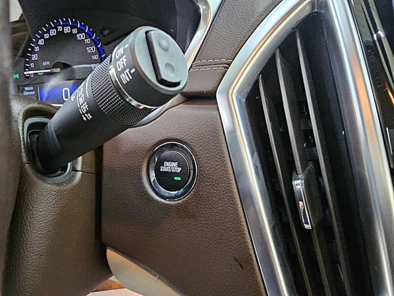 2016 Cadillac SRX Luxury Collection