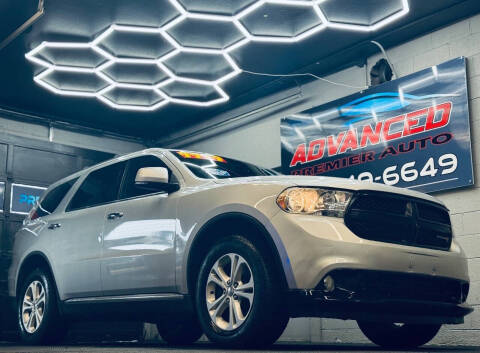 2013 Dodge Durango Crew