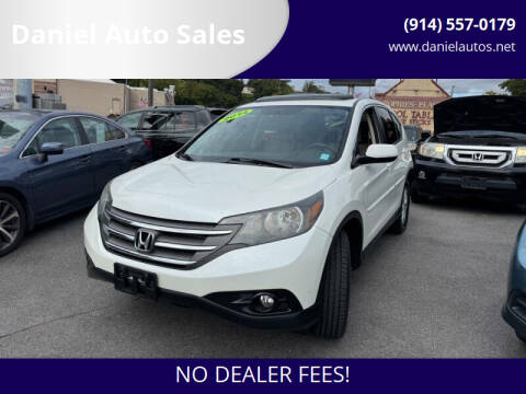 2014 Honda CR-V for sale at Daniel Auto Sales in Yonkers NY