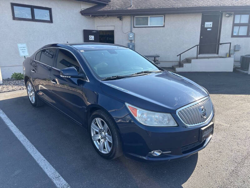 2012 Buick LaCrosse Leather