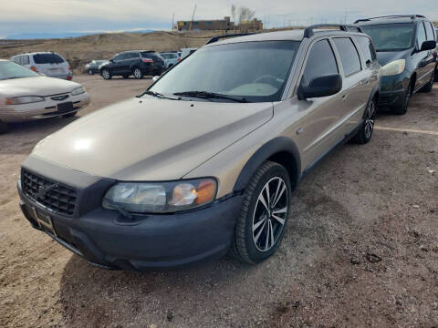 2002 Volvo XC for sale at PYRAMID MOTORS - Pueblo Lot in Pueblo CO