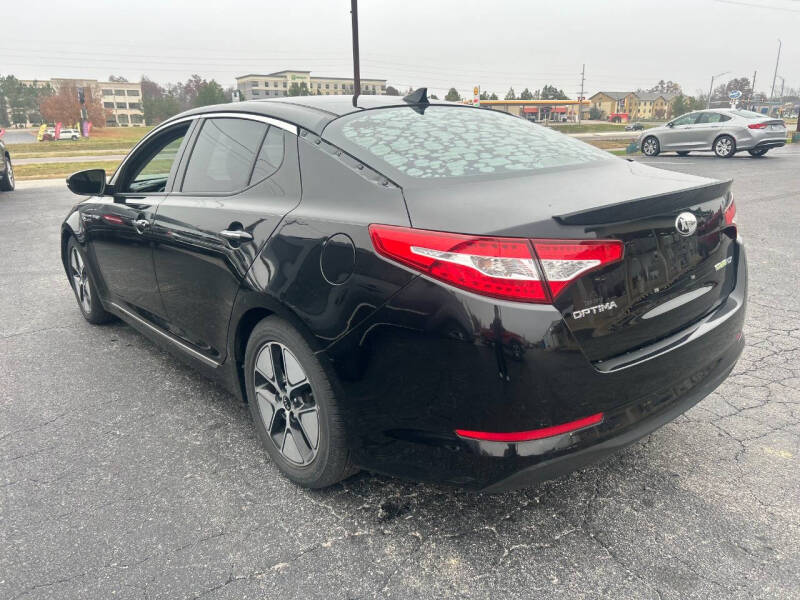 2013 Kia Optima Hybrid EX
