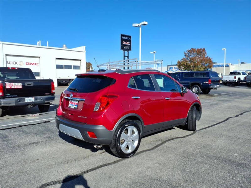 2016 Buick Encore