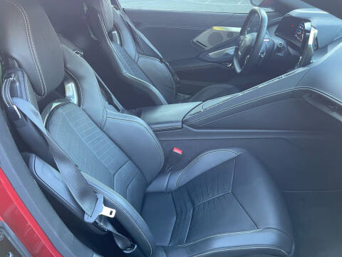 2021 Chevrolet Corvette Stingray