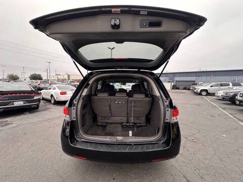 2016 Honda Odyssey EX-L