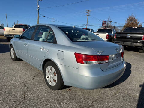 2007 Hyundai Sonata GLS