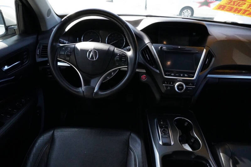 2018 Acura MDX SH-AWD