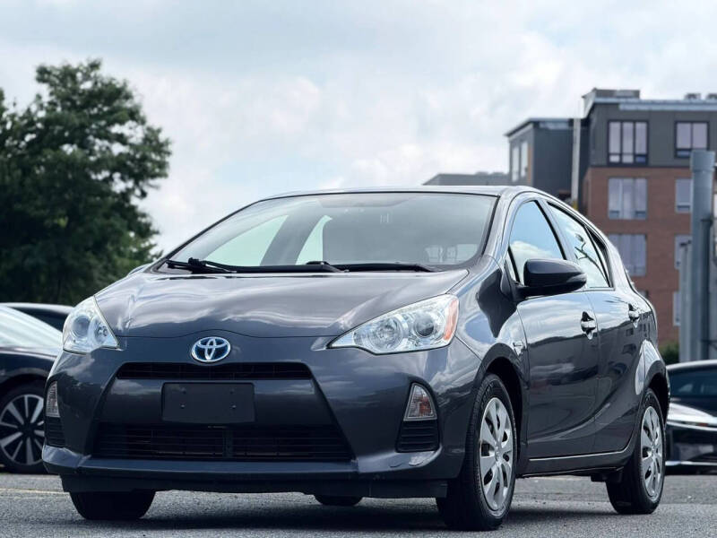 2012 Toyota Prius c