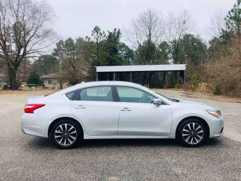 2017 Nissan Altima for sale at Poole Automotive in Laurinburg NC