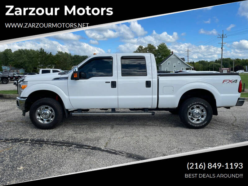 2016 Ford F-250 Super Duty for sale at Zarzour Motors in Chesterland OH