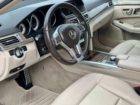 2014 Mercedes-Benz E-Class